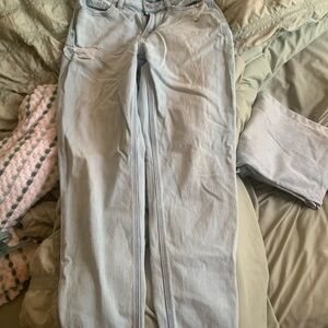 American Eagle Outfitters Light Blue Stretch Jeans